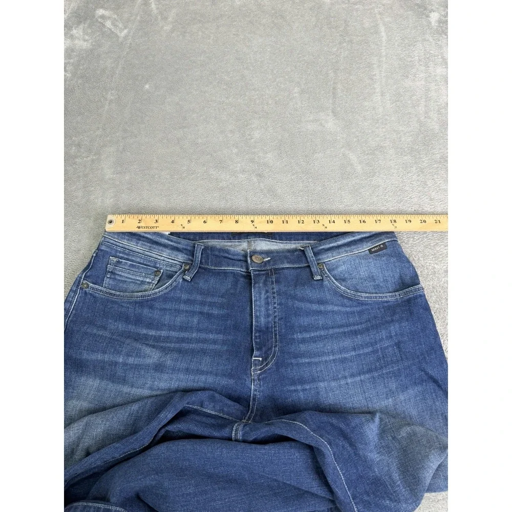 Mavi Jeans Zach Straight Leg Men's Size 36X30 Blue